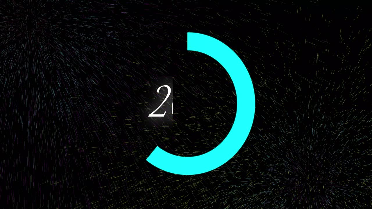 feliz año nuevo contador de tiempo