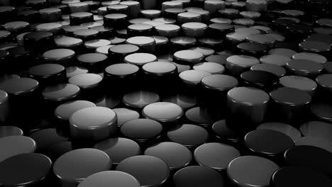 background of cylinders