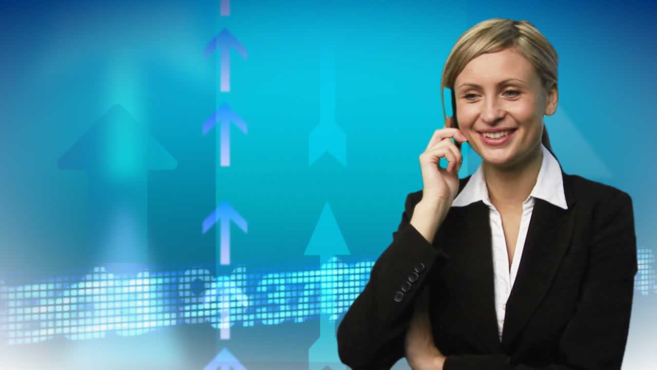 Donna d'affari attraente e sicura di sé 5