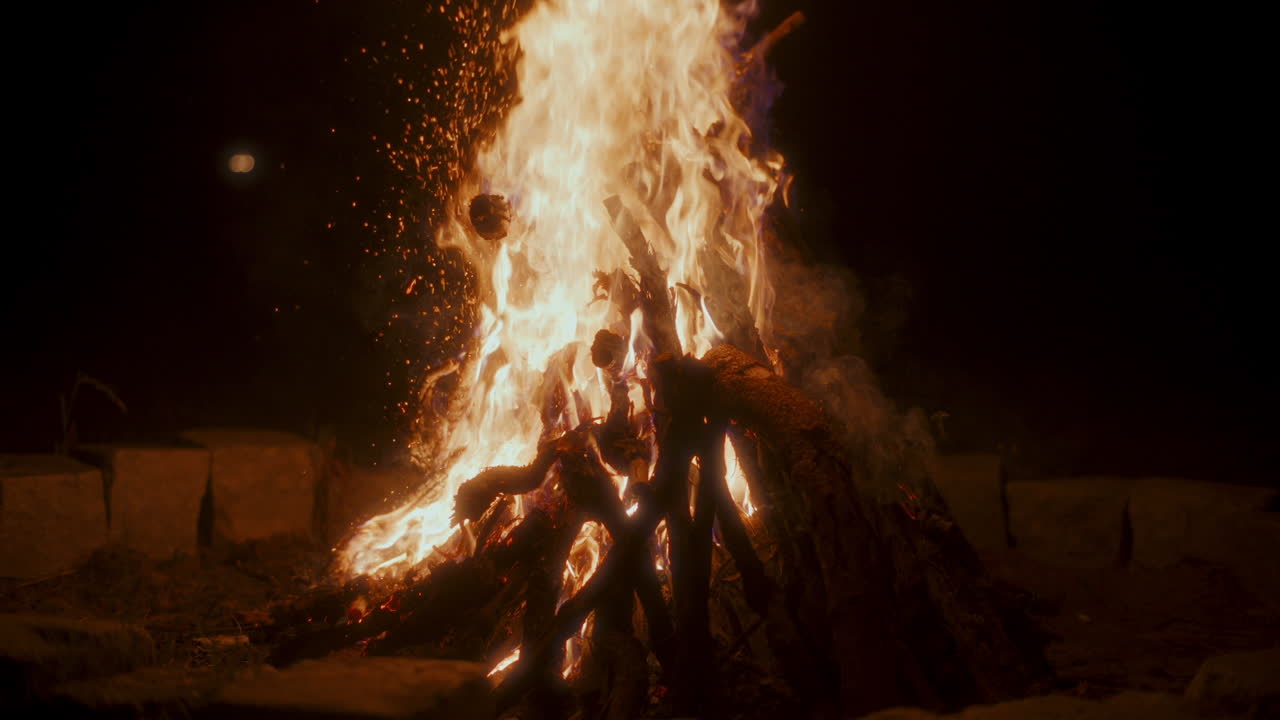 llamas de fuego ardientes lugar de fuego