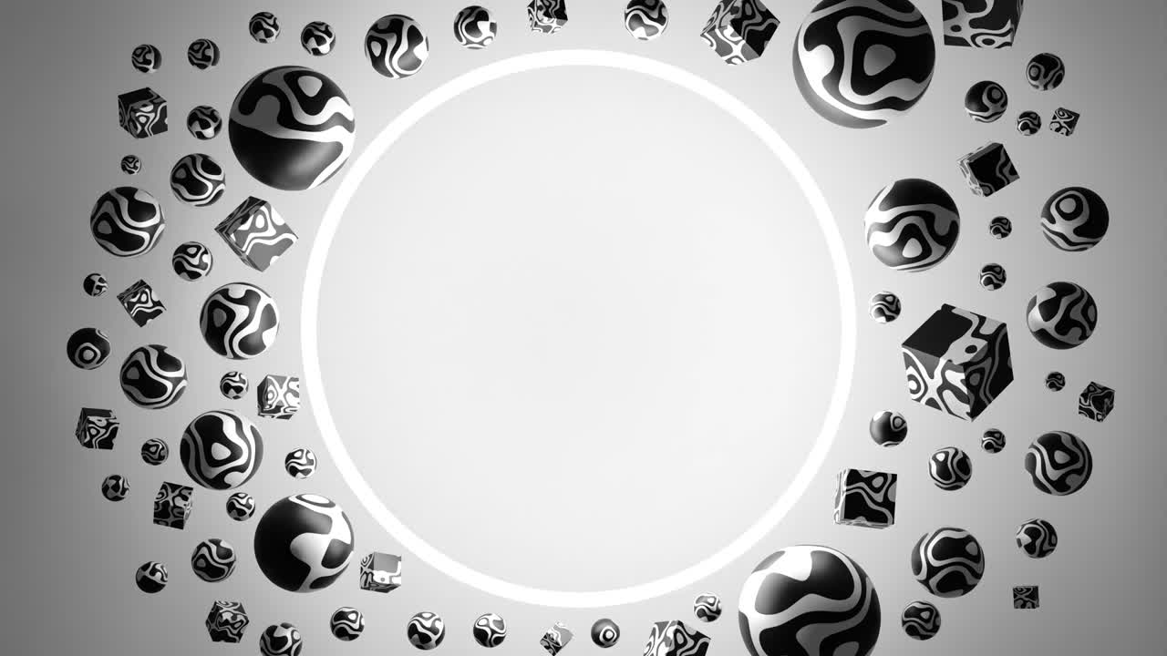 una estructura geométrica dinámica compleja