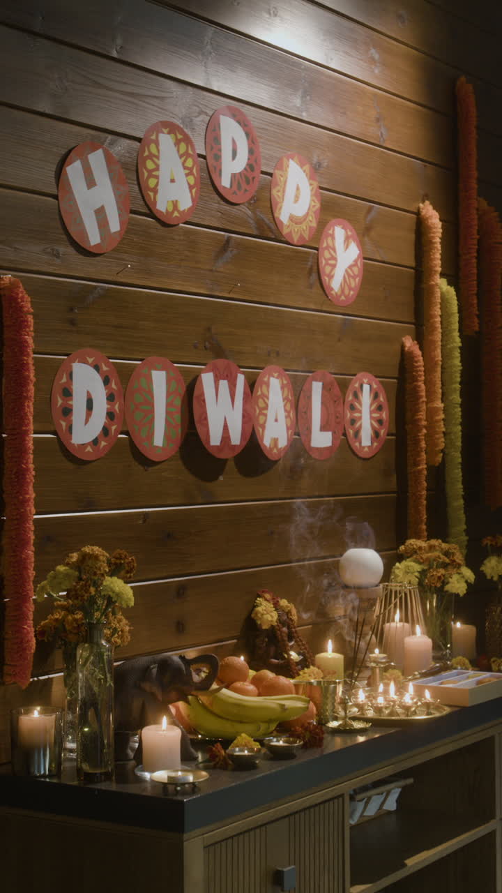 Diwali Celebration Decorations