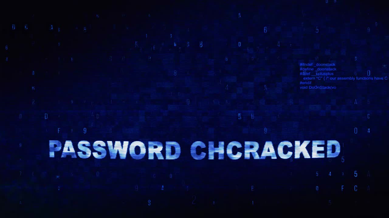 Password Cracked Warning - Security Breach
