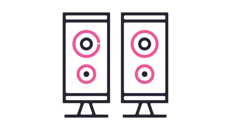 speaker icon animation