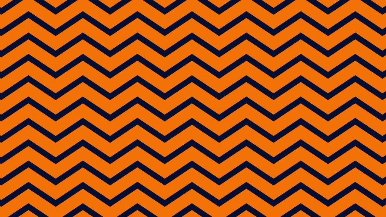 Animation of retro hypnotic motion