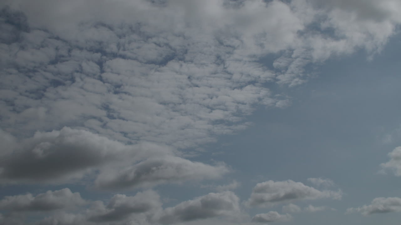 Cloudy sky timelapse