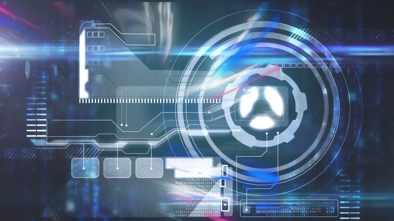 Animation of diverse data processing over legs of caucasian businessman