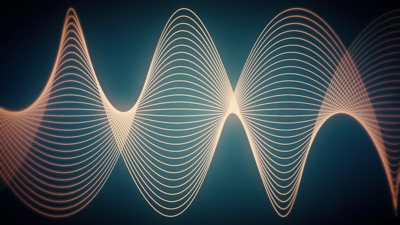 추상 파 디자인