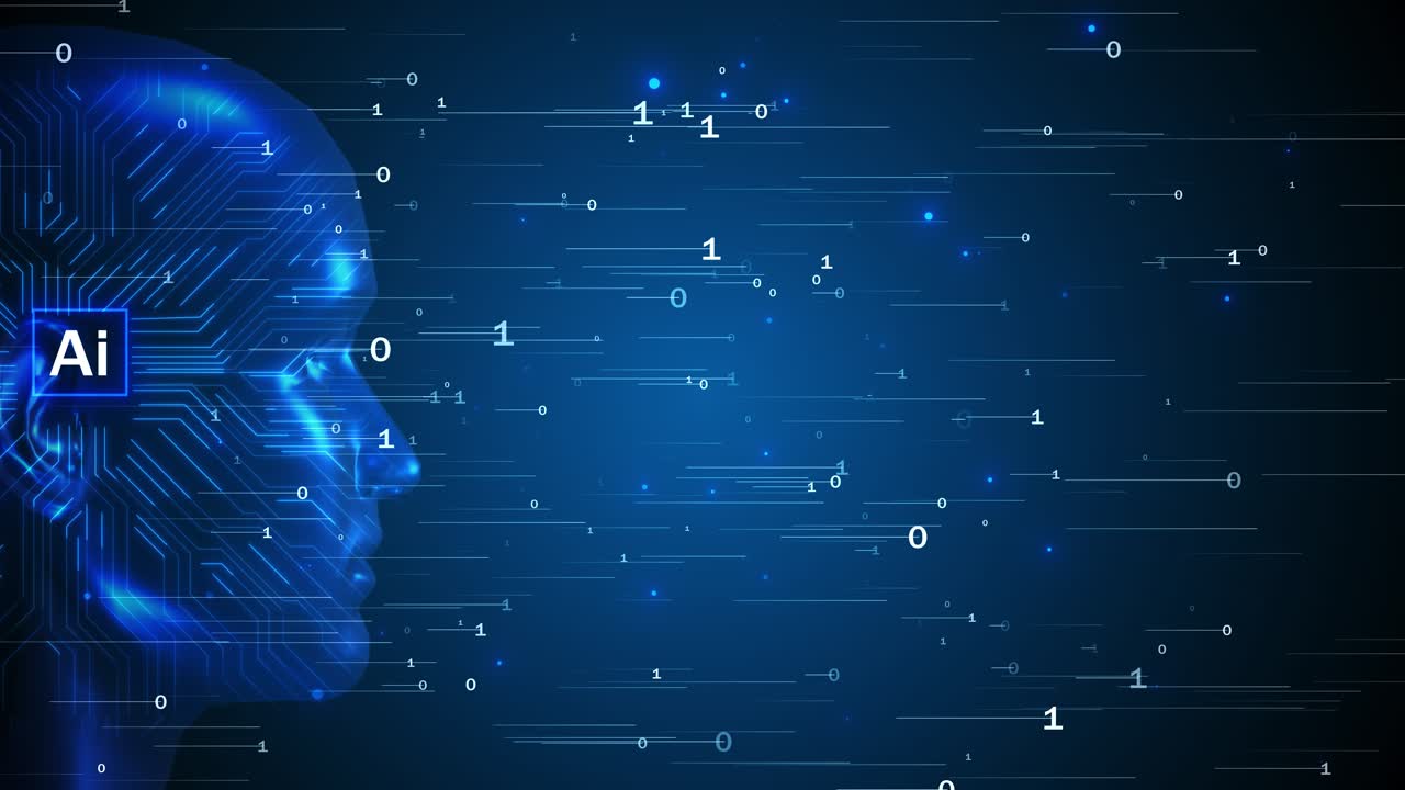 Future cyber mind innovation automation autonomous brain chatgpt ai tech machine learning face