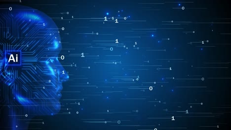 future cyber mind innovation automation autonomous brain chatgpt ai tech machine learning face