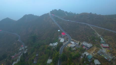 darjeeling landscape tea garden and batasia loop darjeeling aerial view and toy train darjeeling
