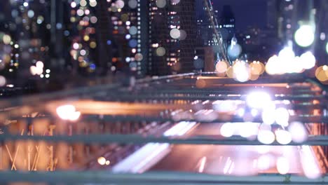 brooklyn bridge nighttime 5