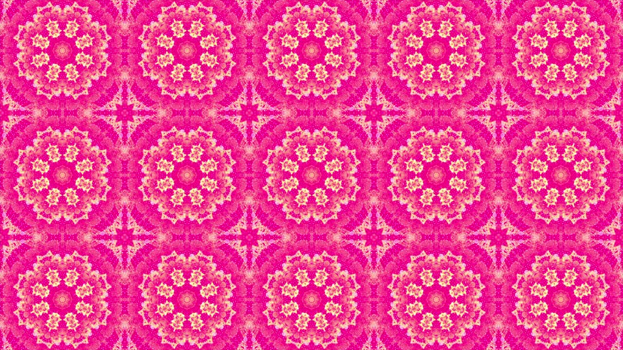 kaleidoscope background abstract motion graphic.