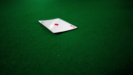 Ace-of-diamonds-falling-towards-camera