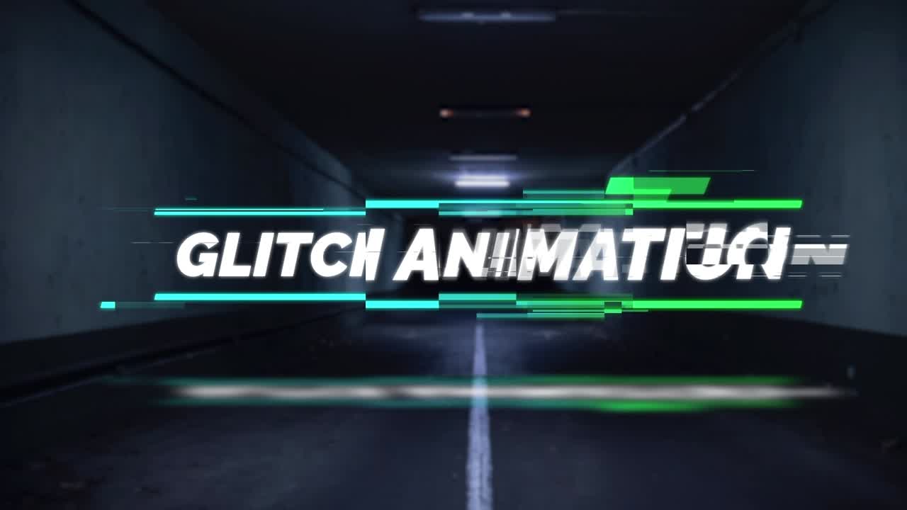 Glow Glitch Titles is a bright After Effects template that contains 9 title animations. You can edit the texts and color how you need.