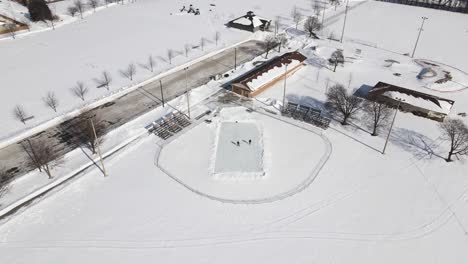 Leidenschaft-Für-Eislaufen-Beim-Centennial-Sports-Park-Virgil-Ontario