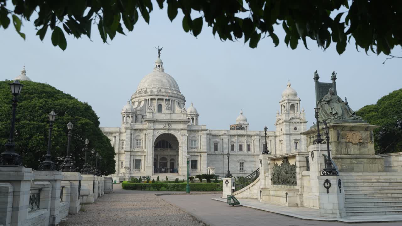 Victoria Memorial in Kolkata, India