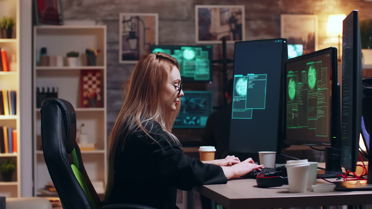 Dangerous cyber criminals working together