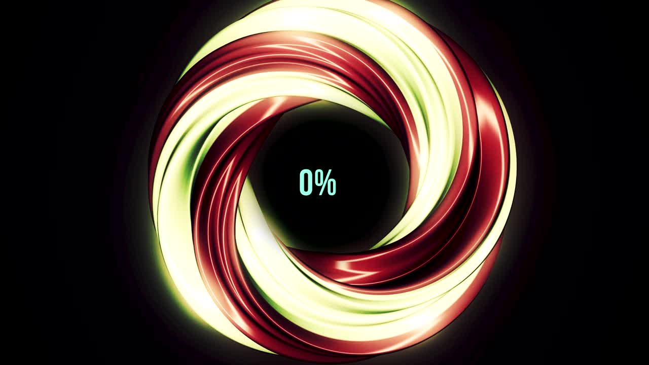 순환 진행 애니메이션