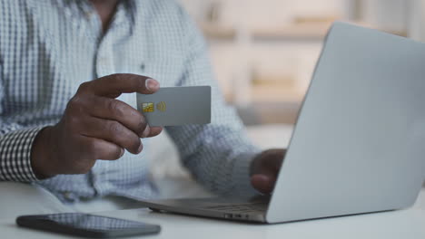 online shopping with credit card