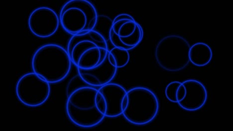 ring shape particle animation motion graphics