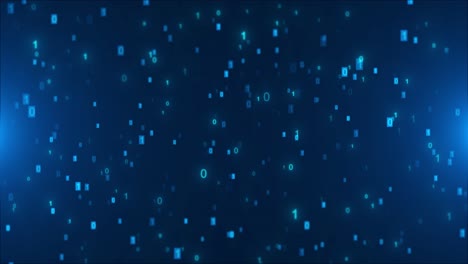 digital encryption cyber stripes binary code hacker attack data breach matrix big data with