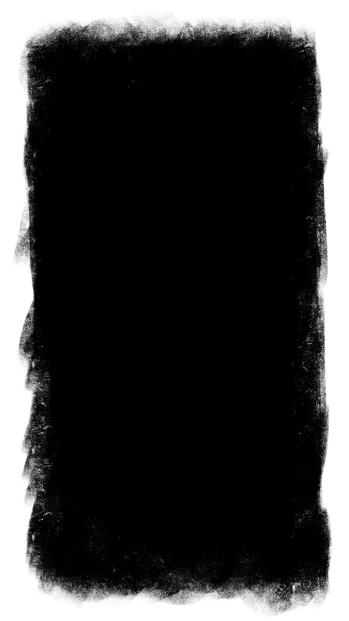 Black Grunge Texture Frame Overlay
