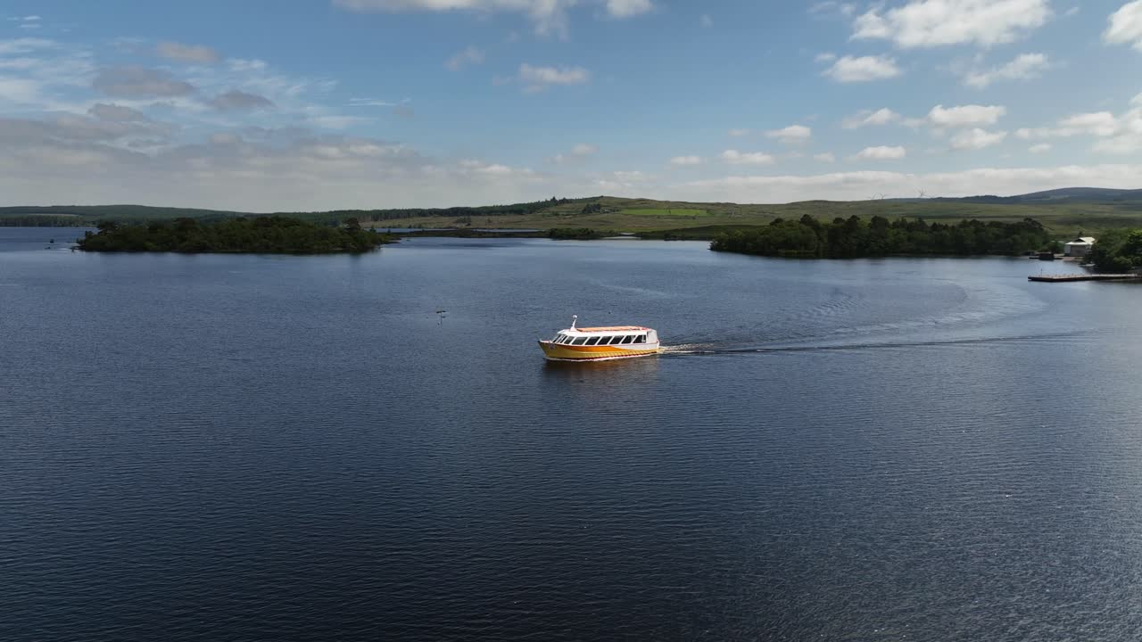 Lough Derg, Hrabství Donegal, Irsko, červen 2023