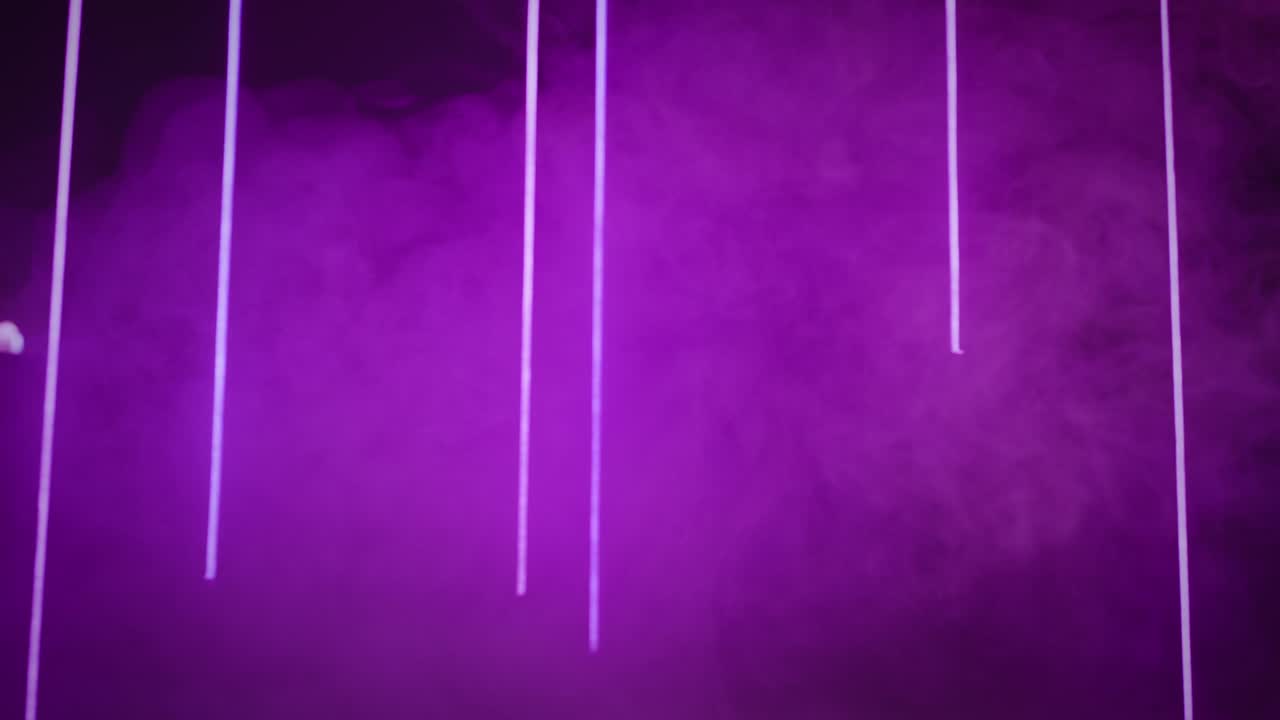 color smoke background purple fume neon lights
