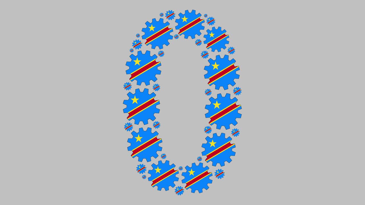 número congoleño cero