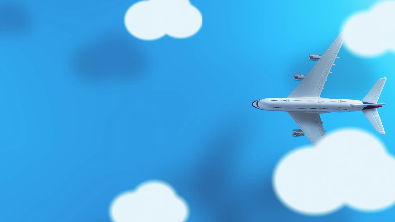 CSFOTO Flugzeugfenster-Fotohintergrund 91x152 Cm – Wolken-Himmel Tapete Aus Polyester Für Studio-Fotografie