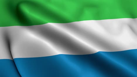 bandera de sierra leona