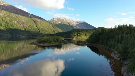 Aerial-footage-Beautiful-Nature-Norway