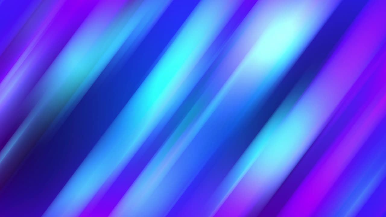 abstract azul y púrpura vibrante es la línea borrón bucle de fondo, animación gráfico de movimiento con efecto rayos de luz y elemento un gradiente sombreado brillo, plantilla de diseño moderno para la decoración.