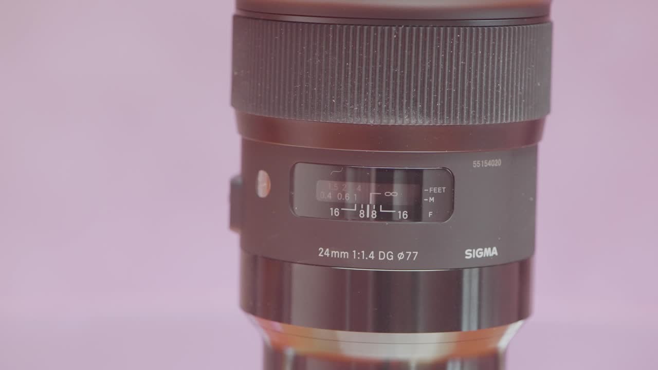 시그마 24mm f1.4dg hsm 렌즈