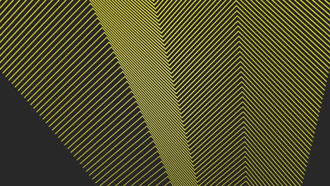 Yellow-geometric-lines-pattern-in-80s-style