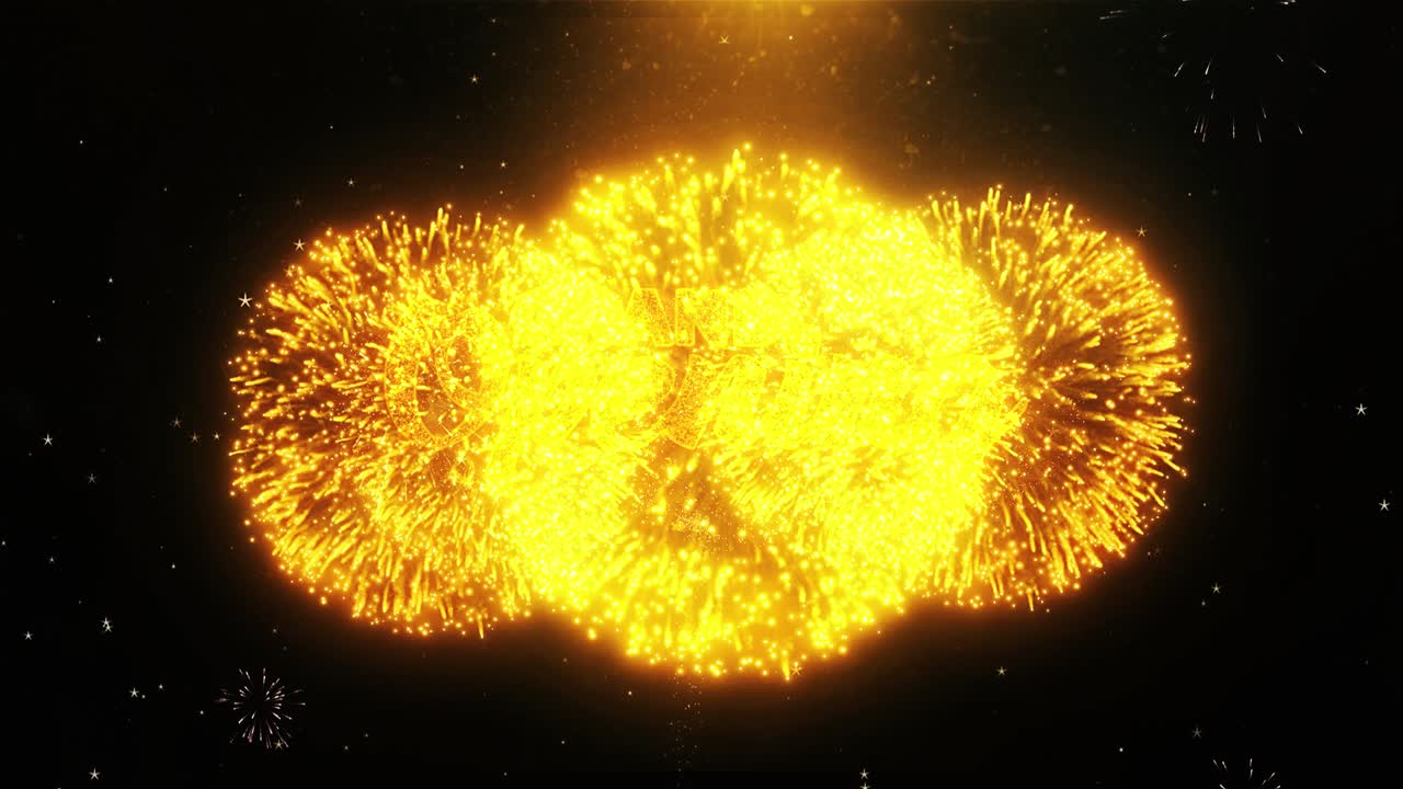 Grand Opening Fireworks Display