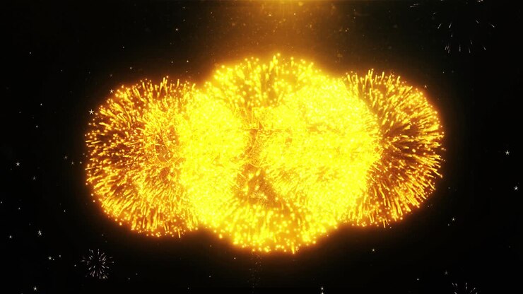 Grand Opening Fireworks Display