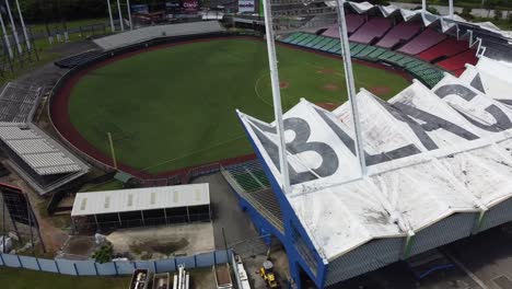 Video-Drone-De-Hiram-Bithorn-De-Puerto-Rico.