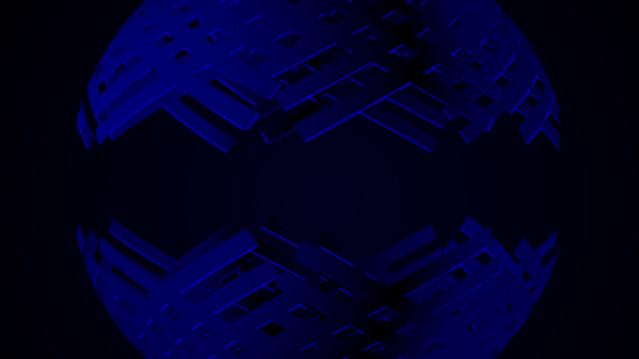 абстрактный сферический фон