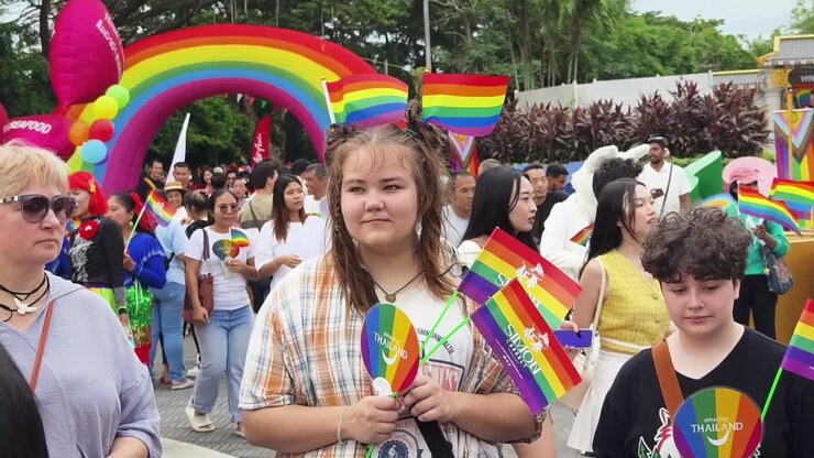 LGBTQ Pride Parade in Thailand