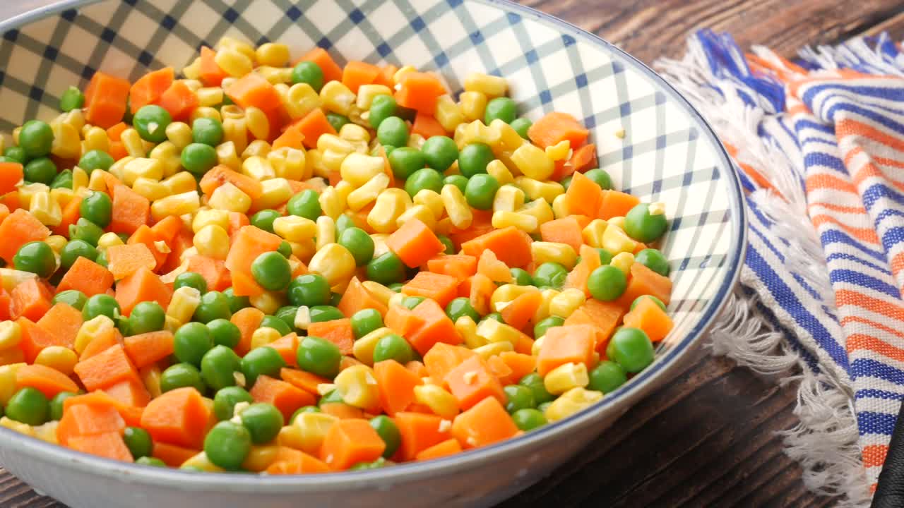 plato mixto de verduras