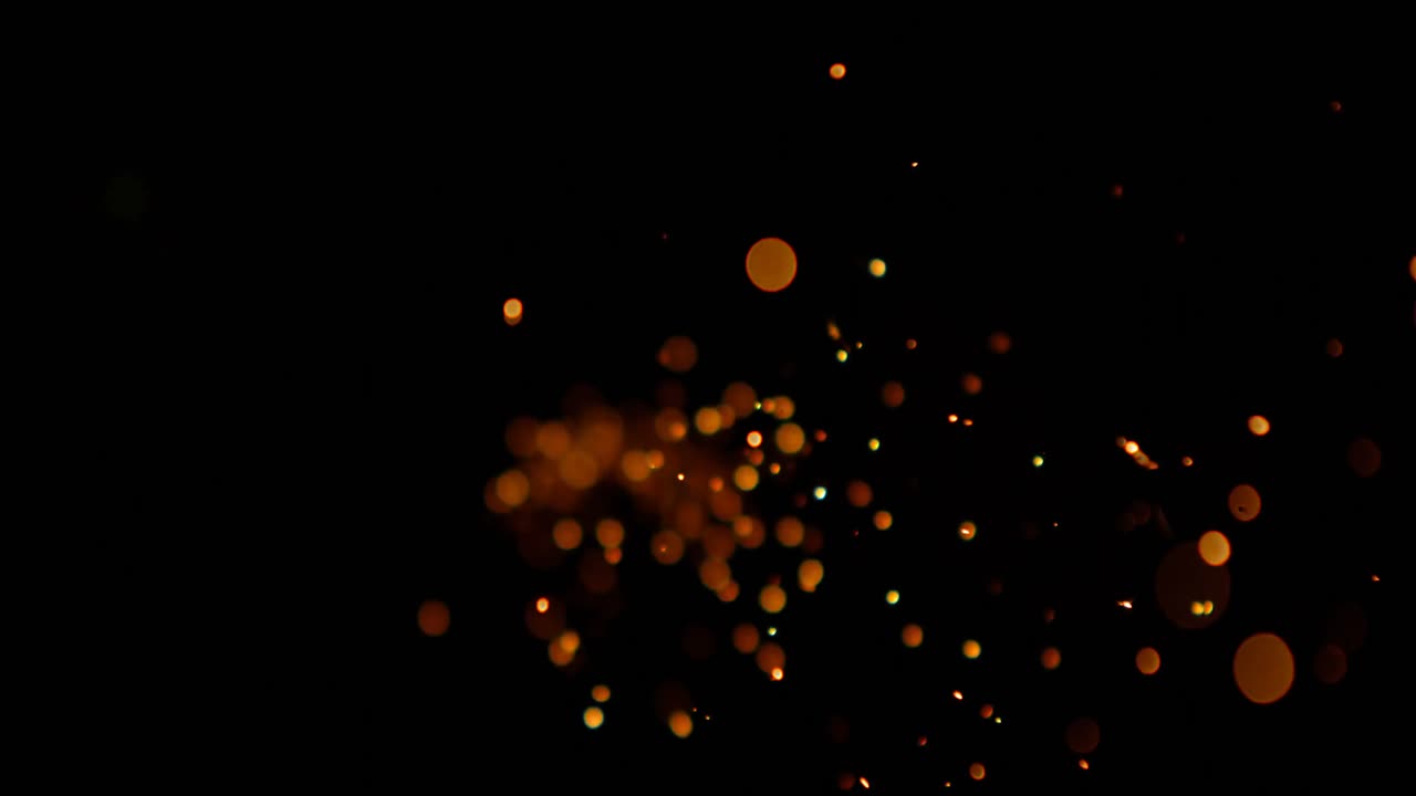 chispas de la antorcha de soldadura 4k