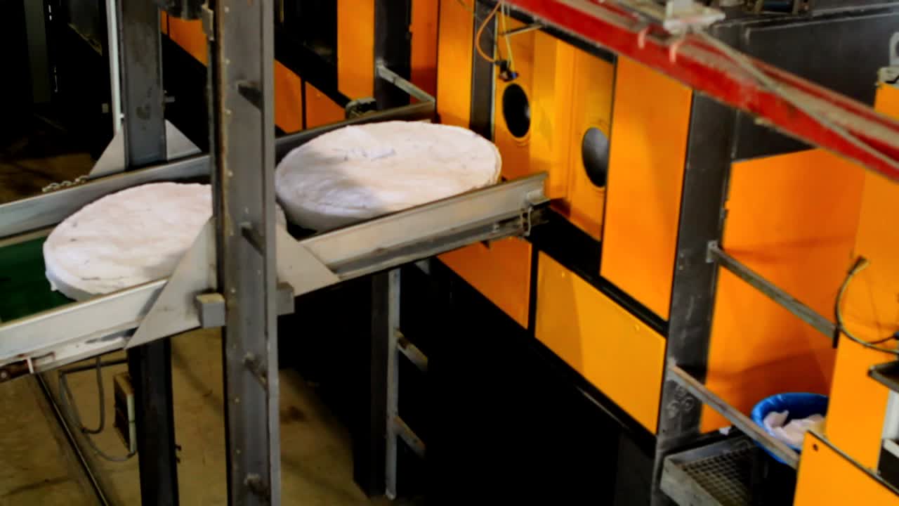 산업 시설의 기계류 세탁