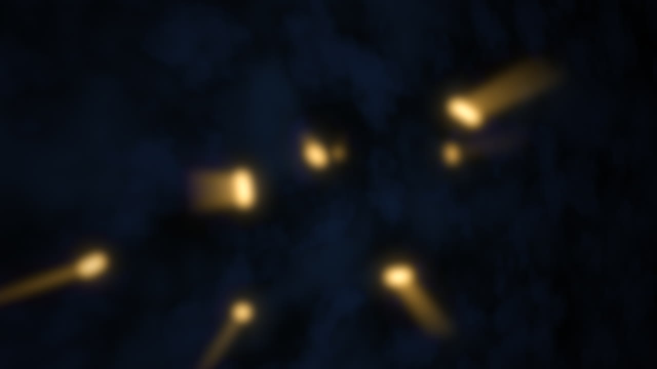 círculos de colores de movimiento con fondo abstracto 3