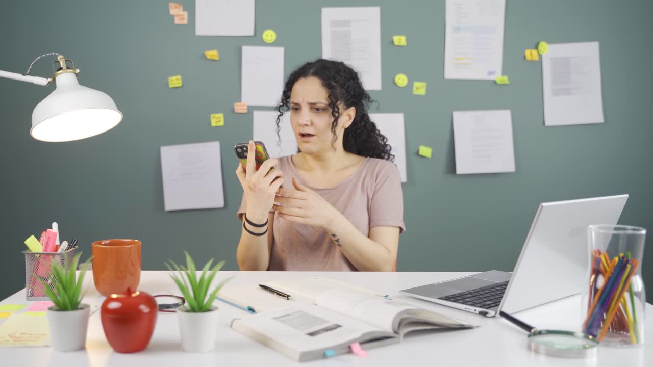estudiante abandonada.
