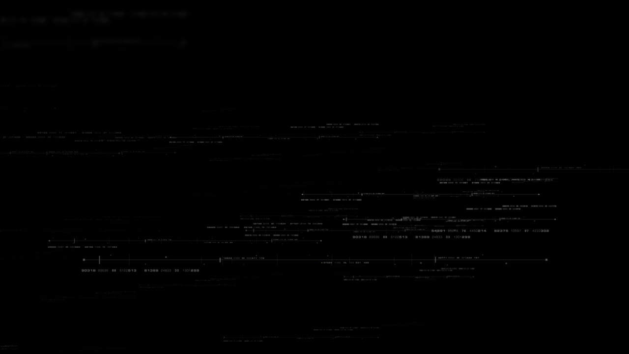Data Matrix Artificial Intelligence Neural Networks - 5G Concept