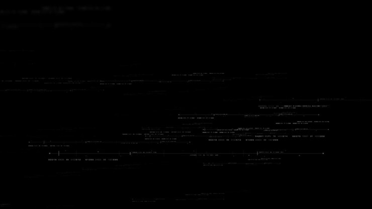 Data Matrix Artificial Intelligence Neural Networks - 5G Concept