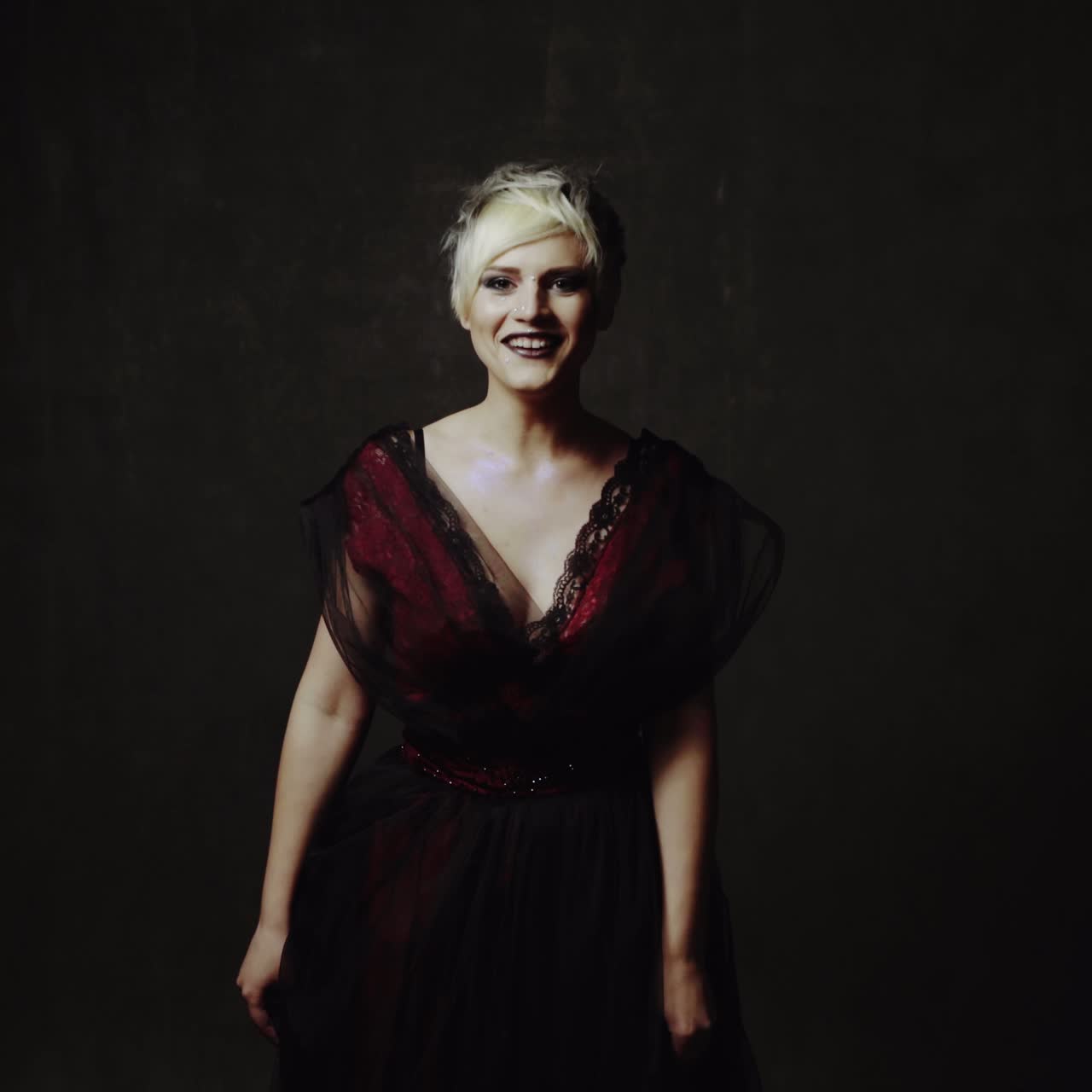 Stunning studio blonde