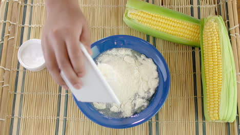 arepas, venezuelan dish made of corn flour